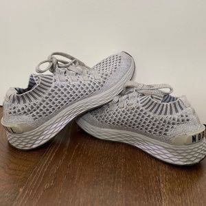 Cool Grey Knit NOBULL shoes